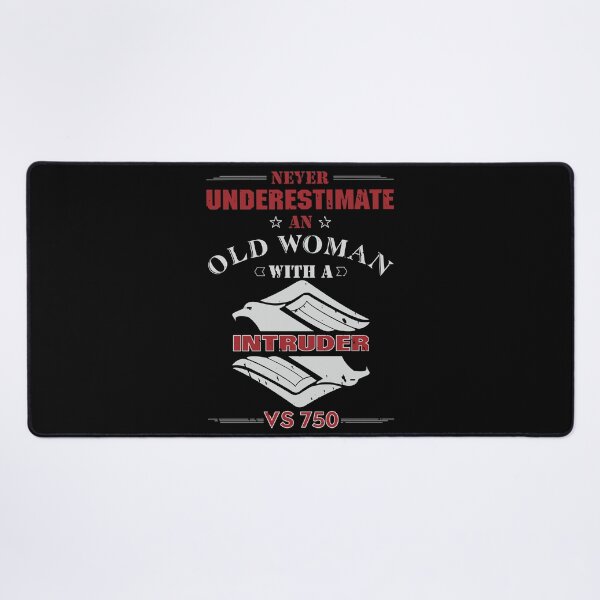 Item preview, Never Underestimate VS 750 Woman designed and sold by Intruder-Motor.