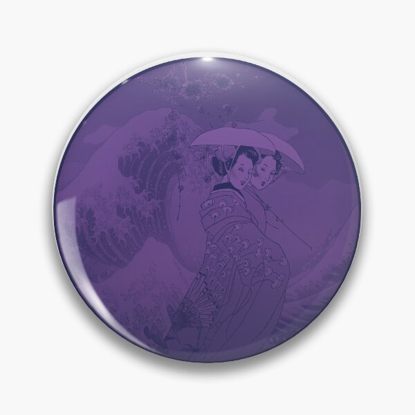 Item preview, Vintage Japanese Geishas designed and sold by PVSKI.
