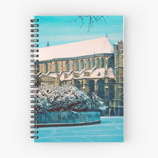 Item preview, Canterbury Cathedral in Snow, early 1961 designed and sold by Priscilla Turner.