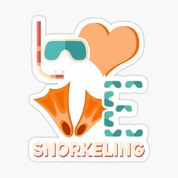 Item preview, Snorkeling - Love Snorkeling designed and sold by UnknownArtistt.