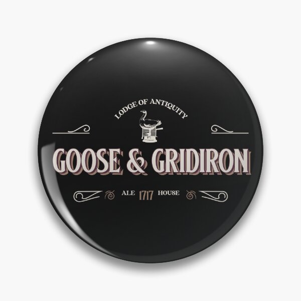 Item preview, The Goose & Gridiron designed and sold by Ozan Sezgin.