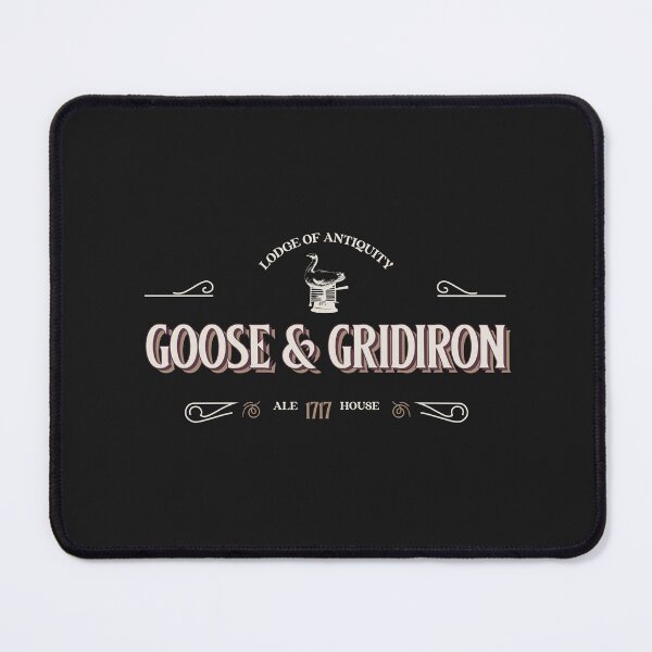 Item preview, The Goose & Gridiron designed and sold by Ozan Sezgin.