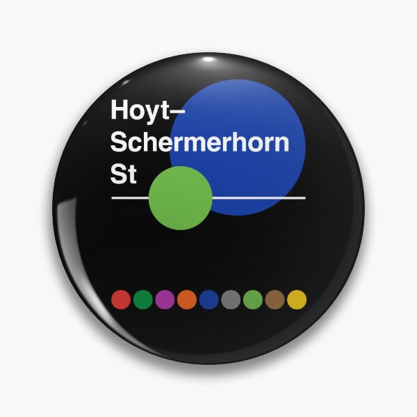 Item preview, Hoyt-Schermerhorn Streets - Downtown Brooklyn, New York Subway designed and sold by ClickForMore.