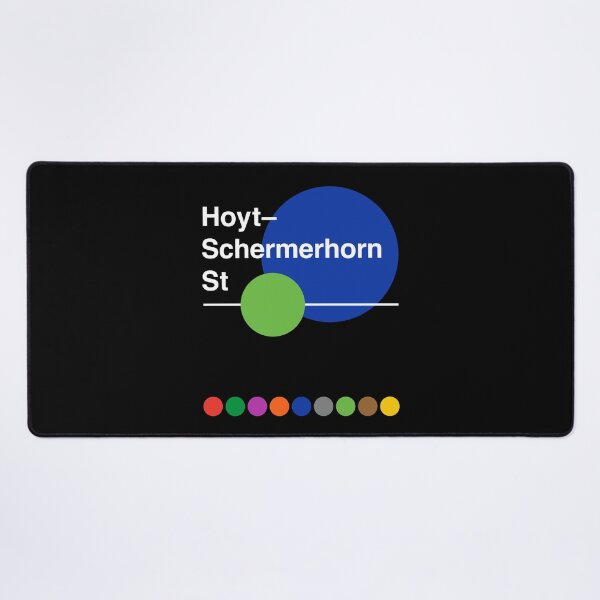 Item preview, Hoyt-Schermerhorn Streets - Downtown Brooklyn, New York Subway designed and sold by ClickForMore.