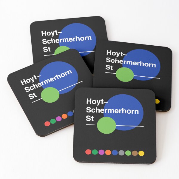 Item preview, Hoyt-Schermerhorn Streets - Downtown Brooklyn, New York Subway designed and sold by ClickForMore.