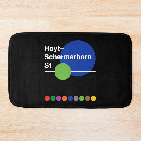 Item preview, Hoyt-Schermerhorn Streets - Downtown Brooklyn, New York Subway designed and sold by ClickForMore.