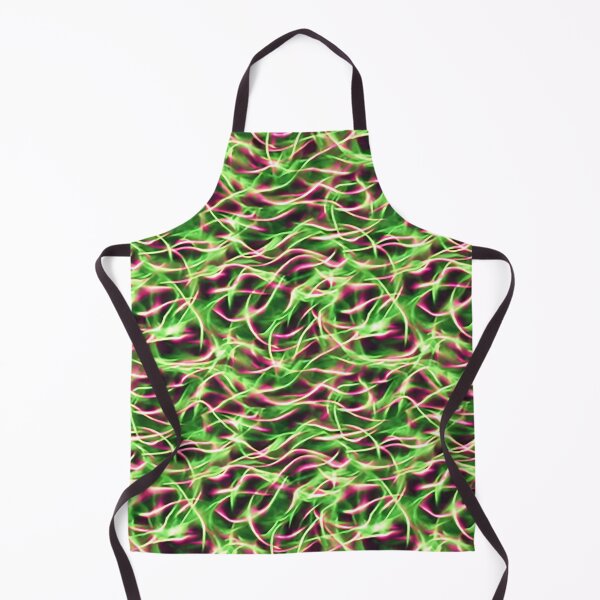 Item preview, Green, purple and pink fire pattern designed and sold by hendrikspix.