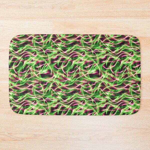 Item preview, Green, purple and pink fire pattern designed and sold by hendrikspix.