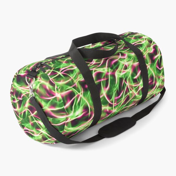 Item preview, Green, purple and pink fire pattern designed and sold by hendrikspix.