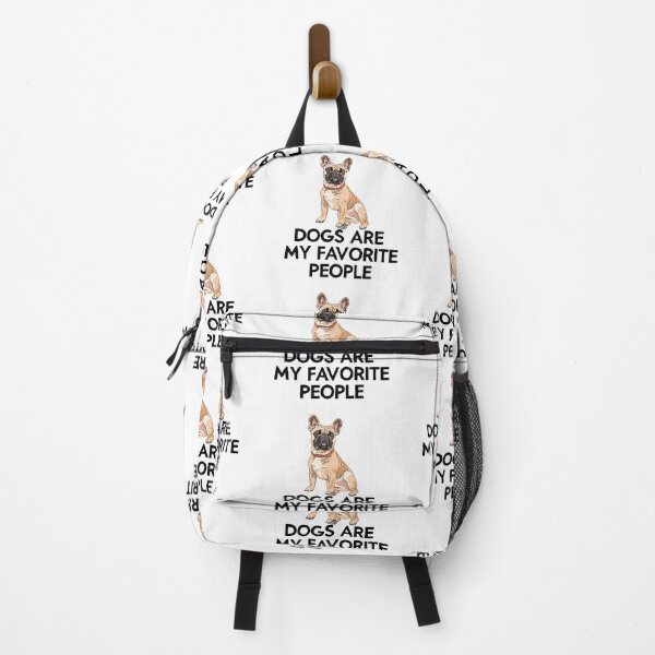 Item preview, dogs are my favorite people french bulldogs designed and sold by nextneveldesign.