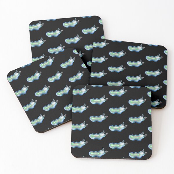 Item preview, Copy of sea creature, Turbellaria, Black background designed and sold by Osher-BioArt.