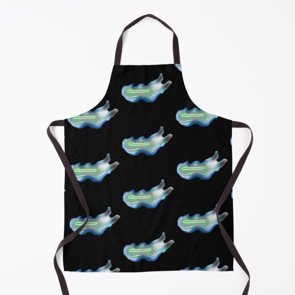 Item preview, Copy of sea creature, Turbellaria, Black background  designed and sold by Osher-BioArt.