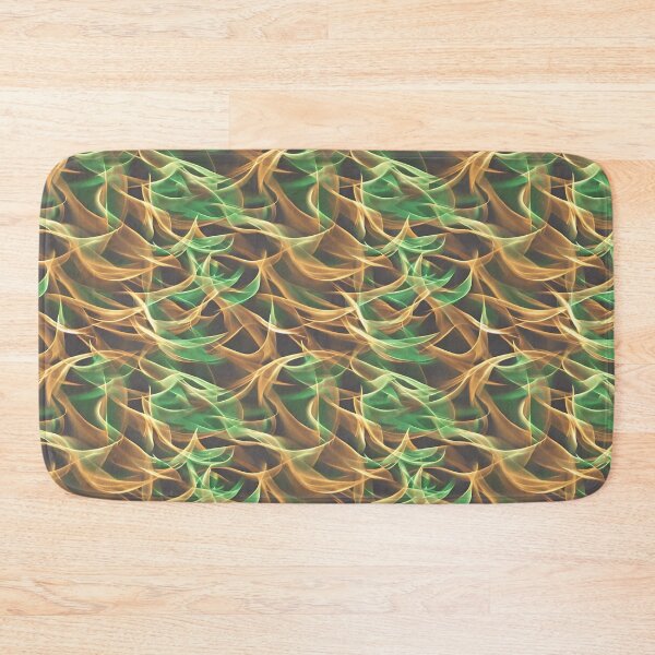 Item preview, Green orange fire flame pattern designed and sold by hendrikspix.