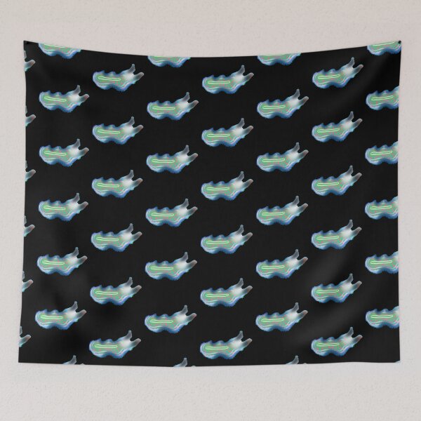 Item preview, Copy of sea creature, Turbellaria, Black background  designed and sold by Osher-BioArt.