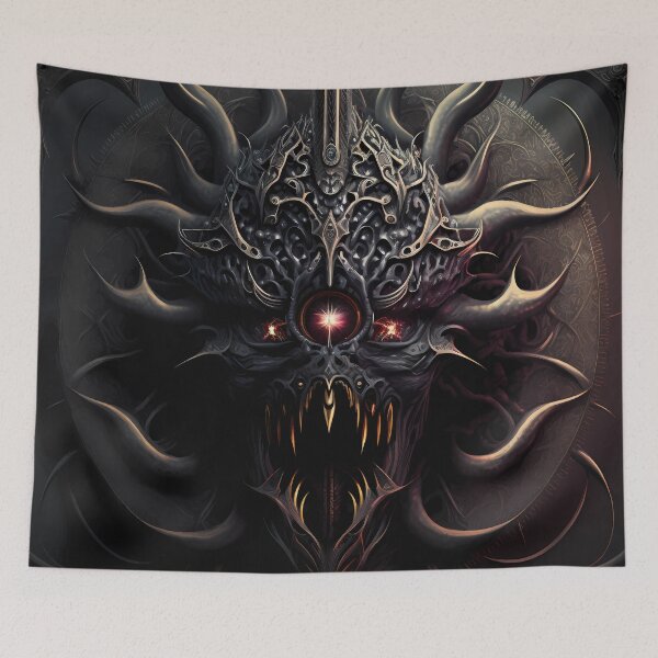 Item preview, Dark Fantasy Void Creature designed and sold by PM-Artistic.
