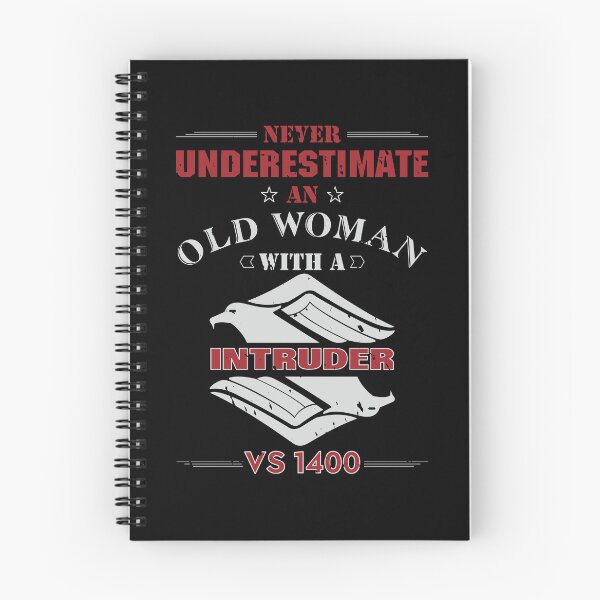 Item preview, Never Underestimate VS 1400 Woman designed and sold by Intruder-Motor.