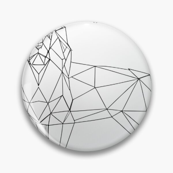 Item preview, Lion Low Poly Plan Triangle Line Art designed and sold by farhustlcc.