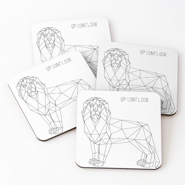 Item preview, Lion Low Poly Plan Triangle Line Art designed and sold by farhustlcc.