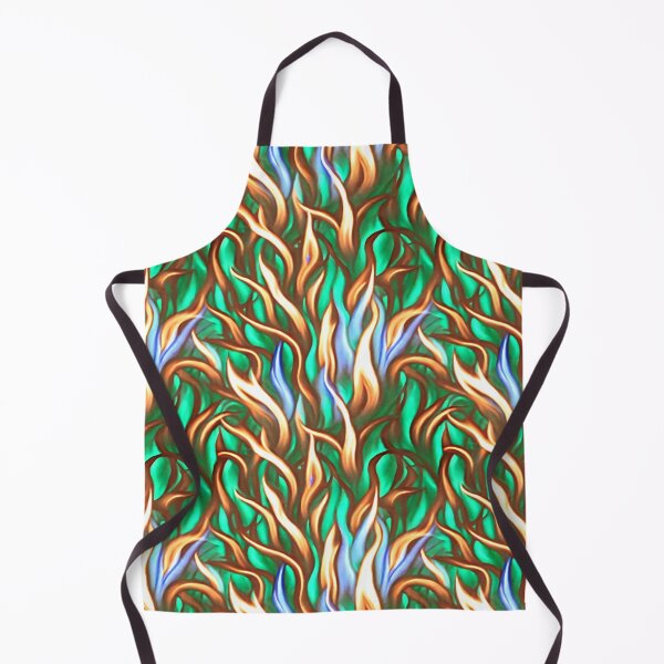 Item preview, Fire flame art pattern designed and sold by hendrikspix.