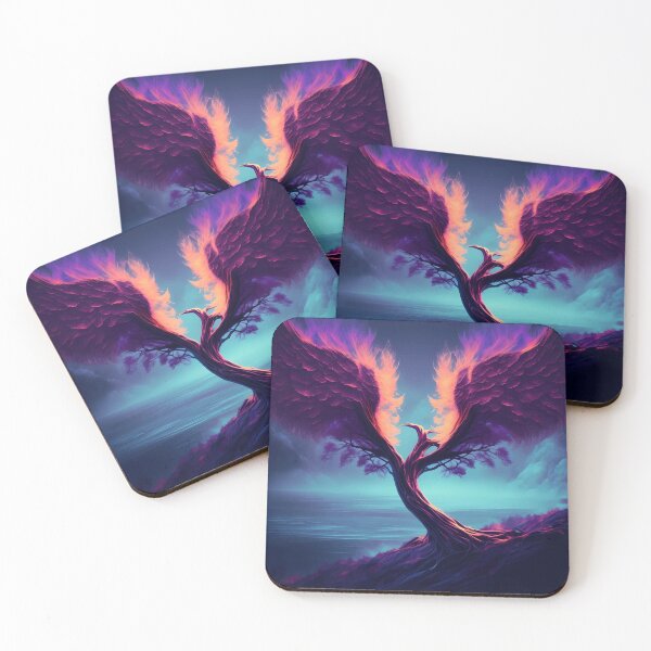 Item preview, Violet phoenix tree designed and sold by PM-Artistic.