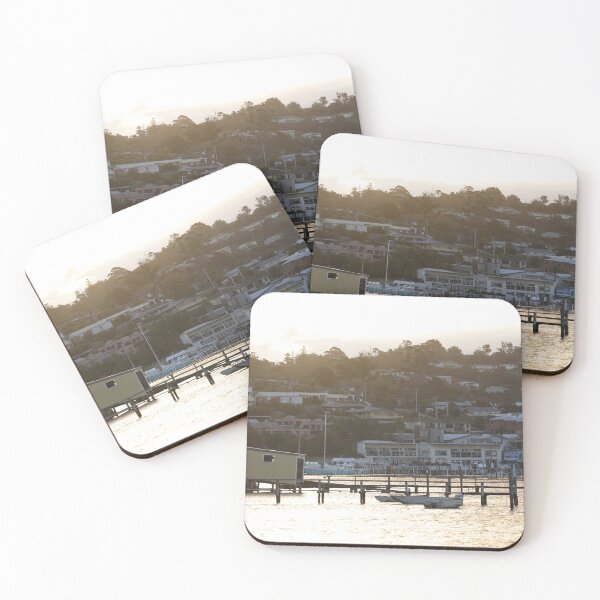 Item preview, The setting sun over the New South Wales Sapphire Coast designed and sold by Michael Fitzsimmons.