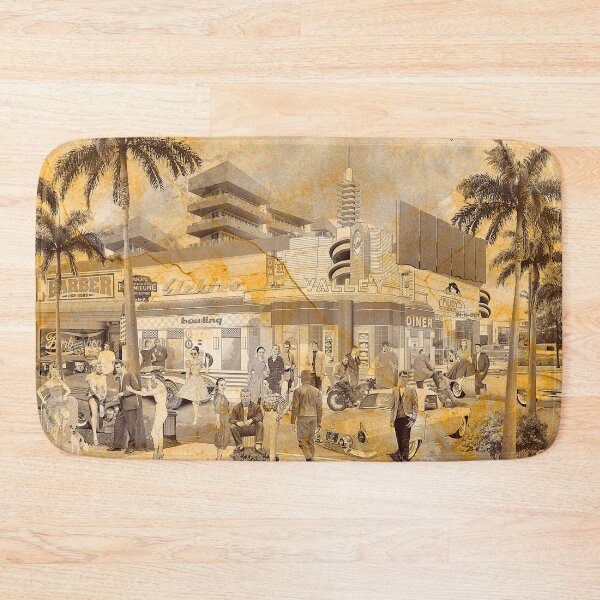 Item preview, La Verne Bay Avenue (Old Magazine Edition) designed and sold by PrivateVices.