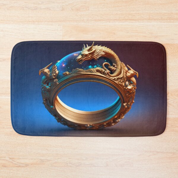 Item preview, Dragon space ring designed and sold by PM-Artistic.