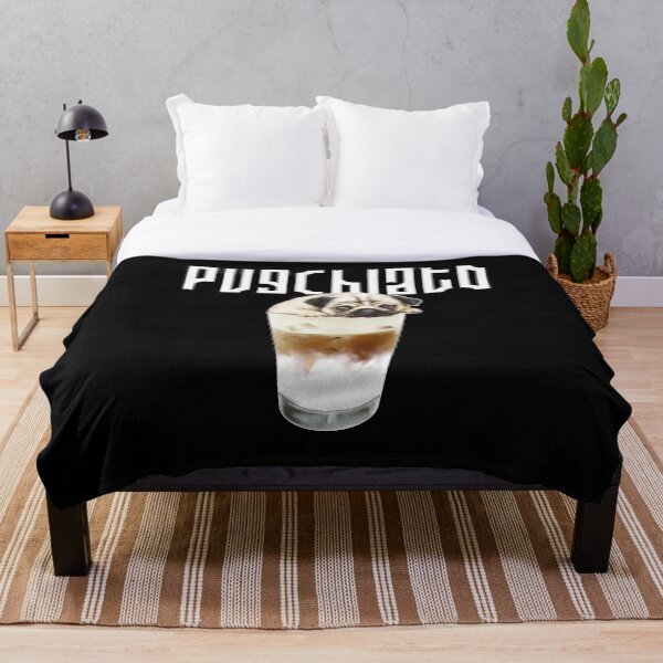 Artikelvorschau, Lustiger Mops-Wortspiel-Hundekaffee-Macchiato-Liebhaber-Haustierbesitzer-Vati-Mutter, Geschenke für Kaffeeliebhaber entworfen und verkauft von Natcha-Atit.