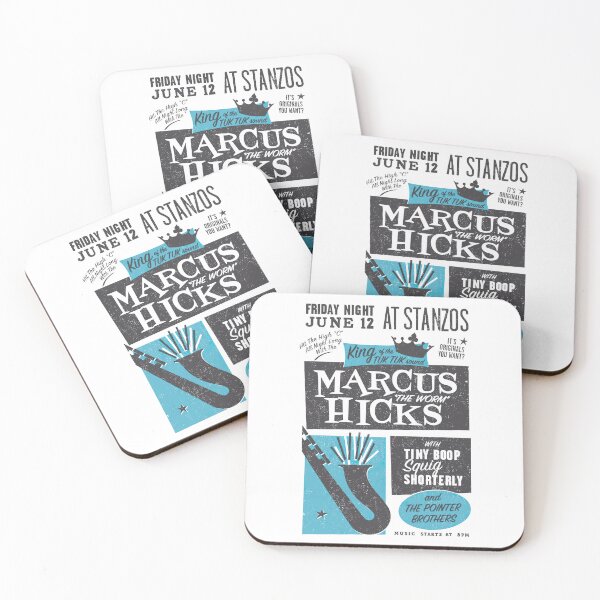 Item preview, i think you should leave marcus the worm hicks  designed and sold by DomingoOlson.