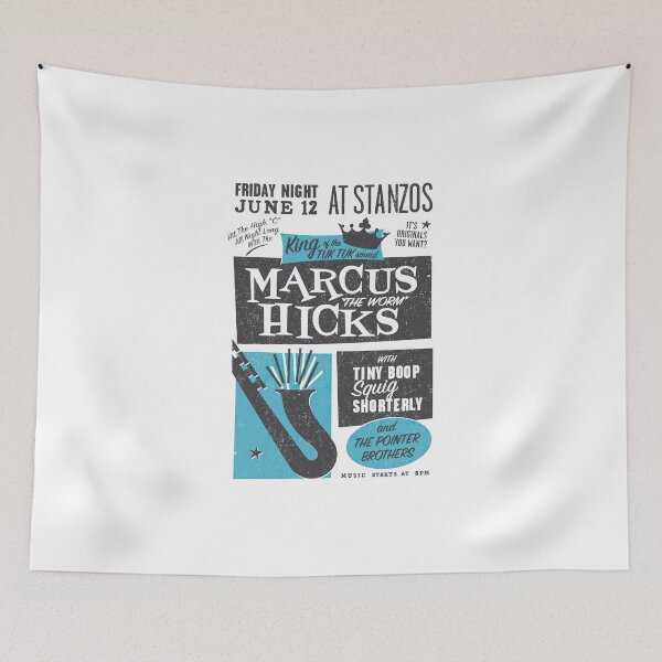 Item preview, i think you should leave marcus the worm hicks  designed and sold by DomingoOlson.