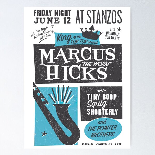 Item preview, i think you should leave marcus the worm hicks  designed and sold by DomingoOlson.