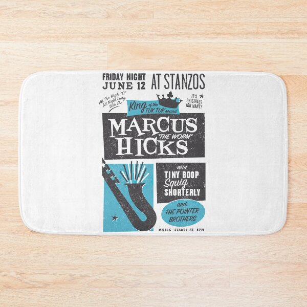 Item preview, i think you should leave marcus the worm hicks  designed and sold by DomingoOlson.