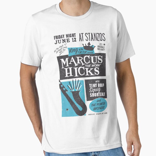 Item preview, i think you should leave marcus the worm hicks  designed and sold by DomingoOlson.