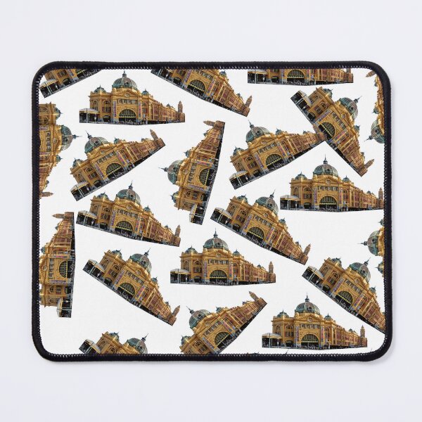 Item preview, Flinders Station Collage designed and sold by CriticalC404.