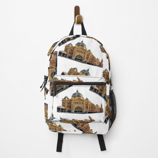 Item preview, Flinders Station Collage designed and sold by CriticalC404.