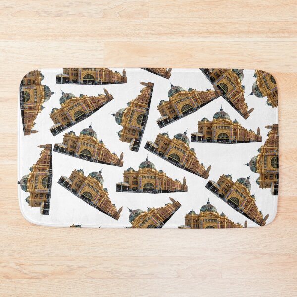 Item preview, Flinders Station Collage designed and sold by CriticalC404.