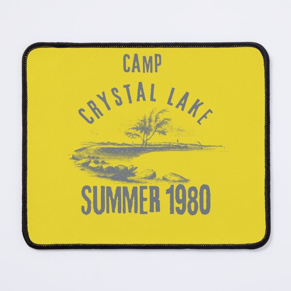 Item preview, Camp crystal lake retro vintage horror movie designed and sold by Tanuja  Sharma.