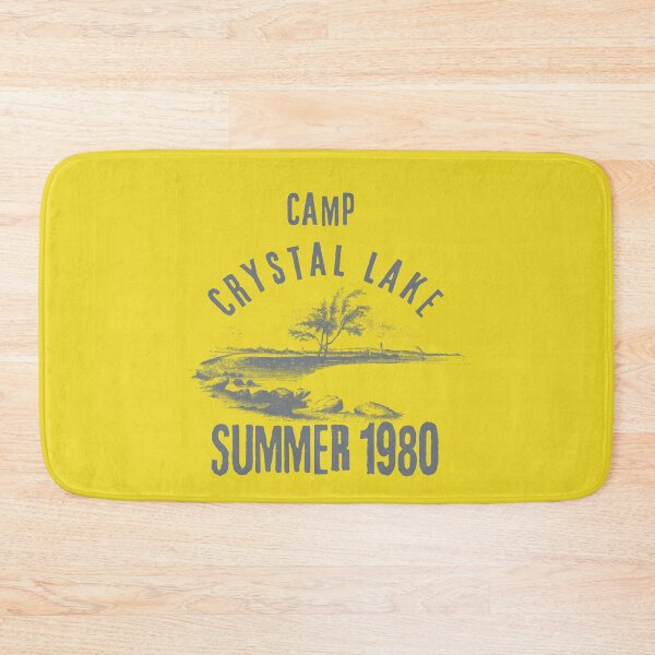 Item preview, Camp crystal lake retro vintage horror movie designed and sold by Tanuja  Sharma.