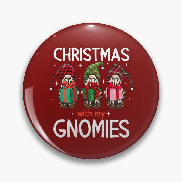 Item preview, Gnome Christmas With My Gnomies Buffalo Plaid Hat Xmas Funny  designed and sold by alenaz.