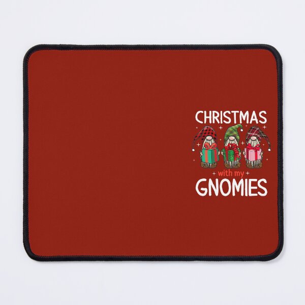 Item preview, Gnome Christmas With My Gnomies Buffalo Plaid Hat Xmas Funny designed and sold by alenaz.