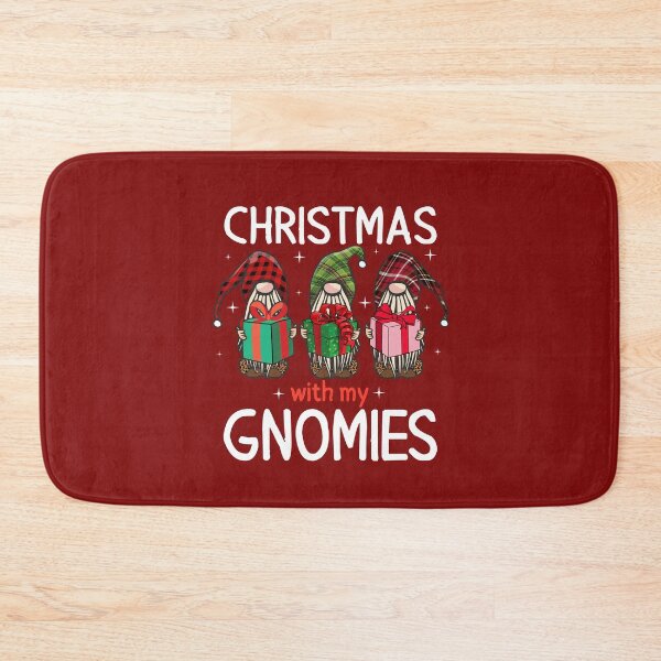 Item preview, Gnome Christmas With My Gnomies Buffalo Plaid Hat Xmas Funny  designed and sold by alenaz.