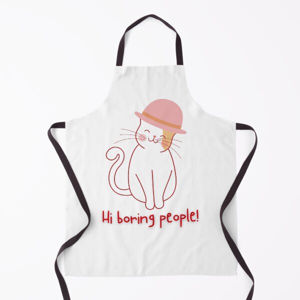 Item preview, Hi boring people designed and sold by ridhiandparidhi.