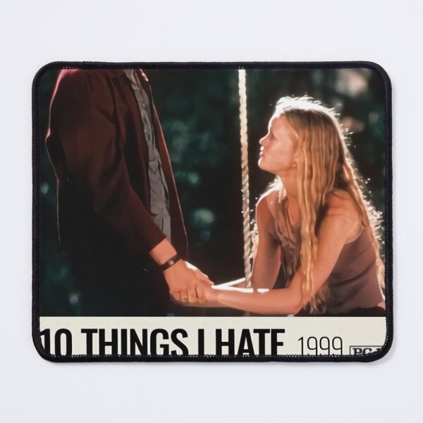 Item preview, 10 Things I Hate About You movie poster designed and sold by xddesadees.