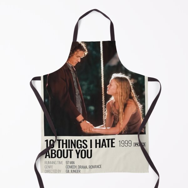 Item preview, 10 Things I Hate About You movie poster  designed and sold by xddesadees.
