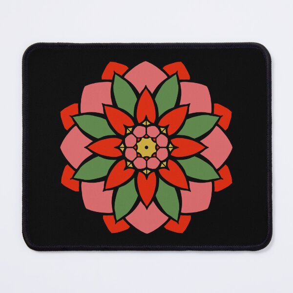 Item preview, Circular pattern in form of mandala for Henna, Mehndi, tattoo,flower pattern design, decoration. Decorative ornament in ethnic oriental style. Coloring book page. designed and sold by MokonoKokoro.