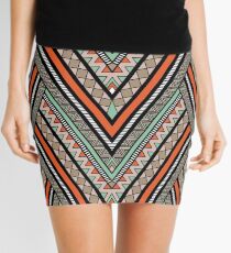 Aztec Mini Skirt