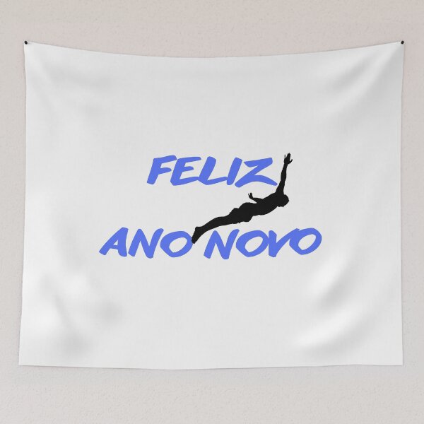 Item preview, FELIZ ANO NOVO designed and sold by IsaCria.