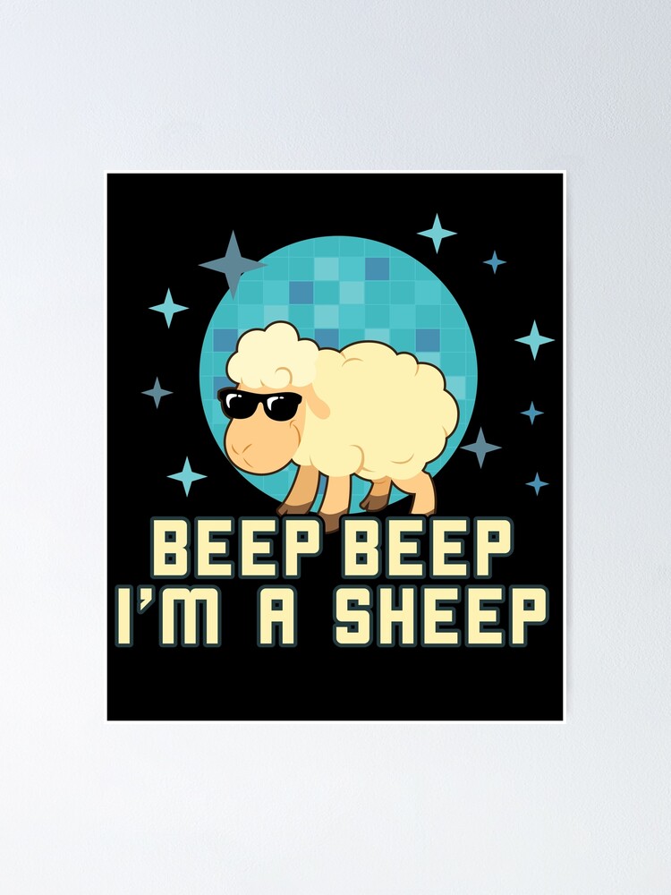 Beep Beep I'm A Sheep Shirt Funny Farm Animal Novelty Gift Beep Beep I'm A Sheep Shirt Funny Farm Animal Novelty Gift