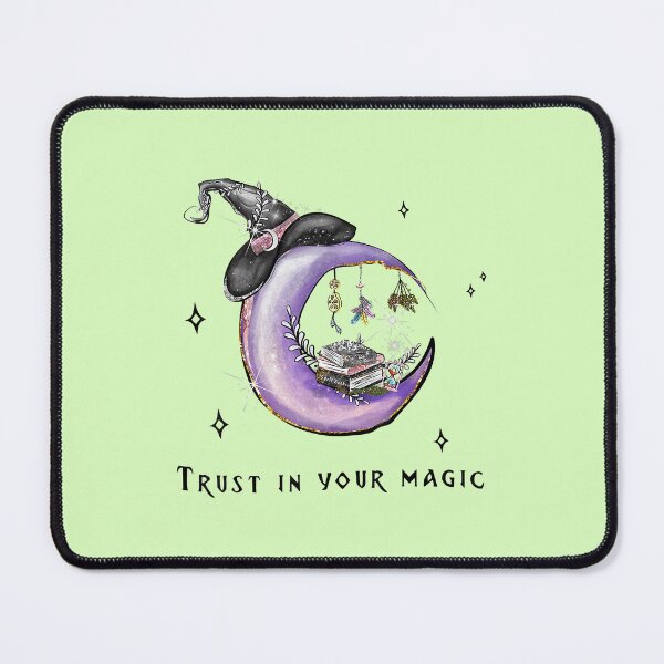 Item preview, Trust In Your Magic Moon Witchy Vibes designed and sold by fatherfarm.