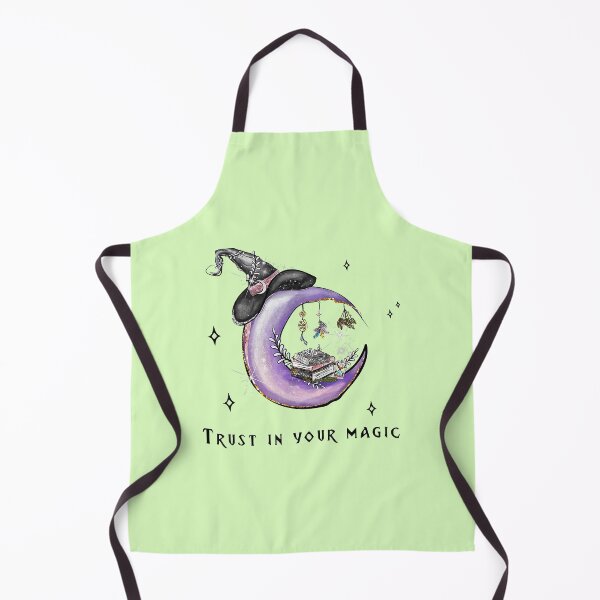 Item preview, Trust In Your Magic Moon Witchy Vibes designed and sold by fatherfarm.